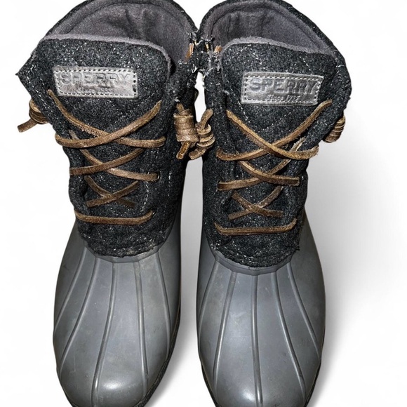Sperry Women's Gray rubber Boots - Picture 2 of 6